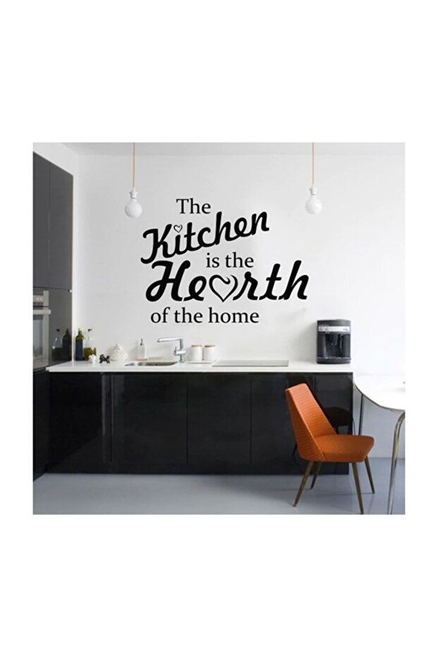 ملصق الحائط الحديث The Kitchen Is The Hearth