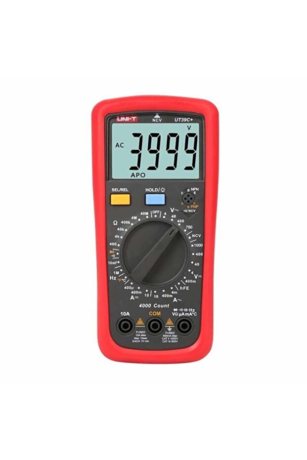 Ut 39c+ Genel Amaçlı Temassız Dijital Multimetre - 1