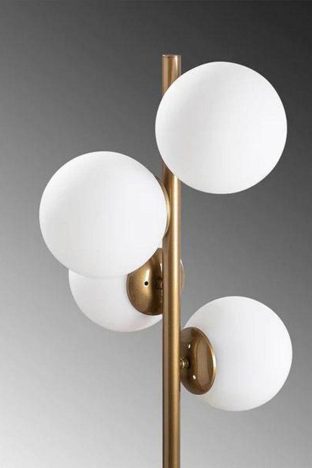 Lmd-ıt04 E27x4 Metal Ayaklı Glop Lambader - 4