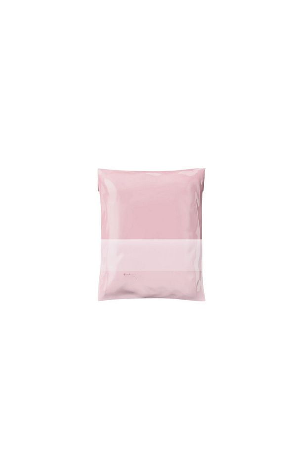 Cepli Renkli Kargo Poşeti - 35x45 Cm - Gül - 100 Adet - 1