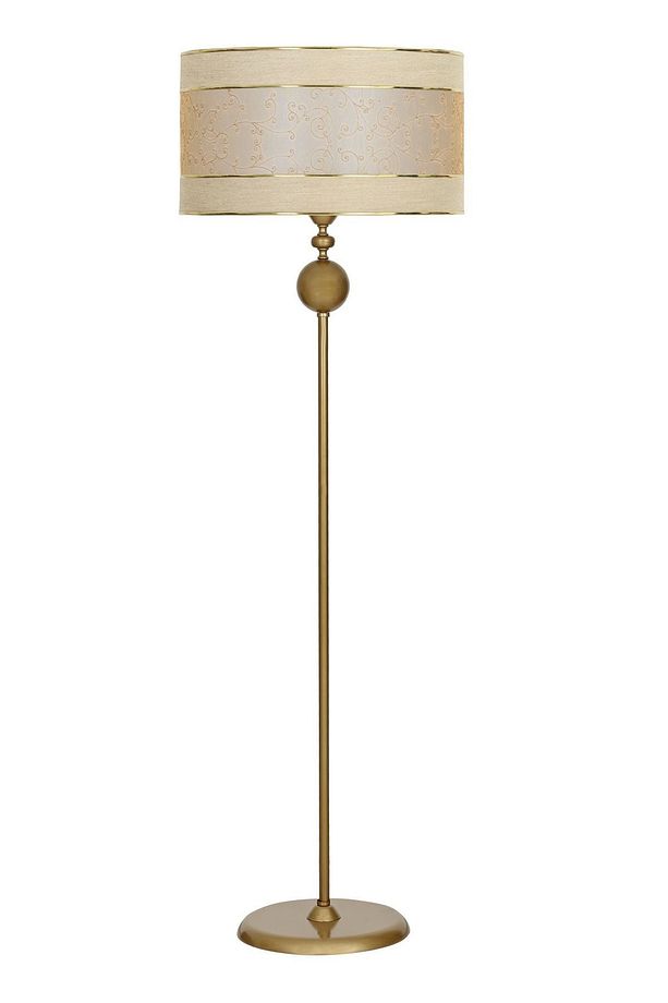 Lmd-vnr01 Eskitme Mat Gold Metal Lambader - Çift Gold Şeritli Mataro Vizon - 1