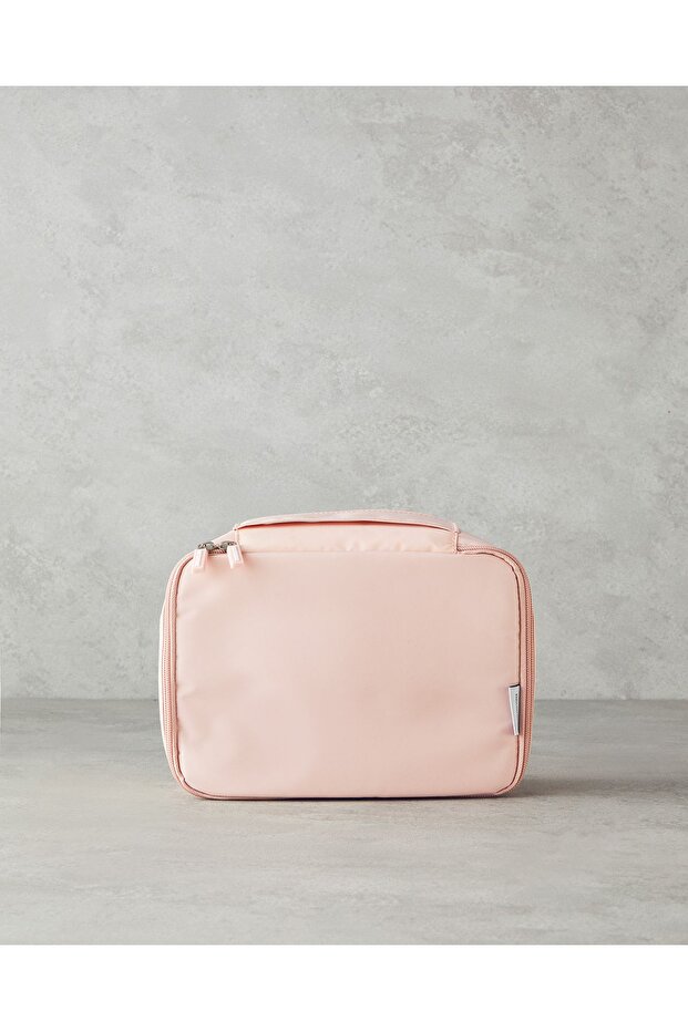 Vivian Polyester Organizer Pembe - 1