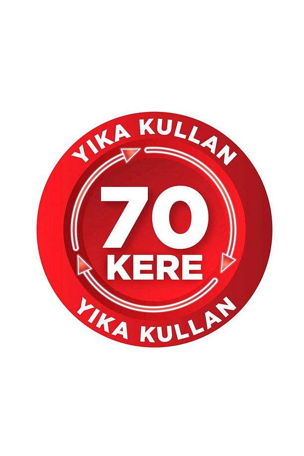 Kilitli Mutfak Torbası Büyük  Boy 10'lu X 2 Adet Kilitli Mutfak Torbası Büyük  Boy 10'lu X 2 Adet - 3