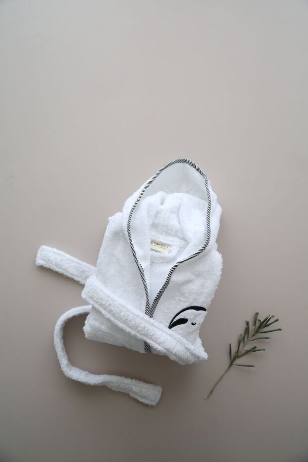 Çocuk Bornoz Takımı Seti - 5