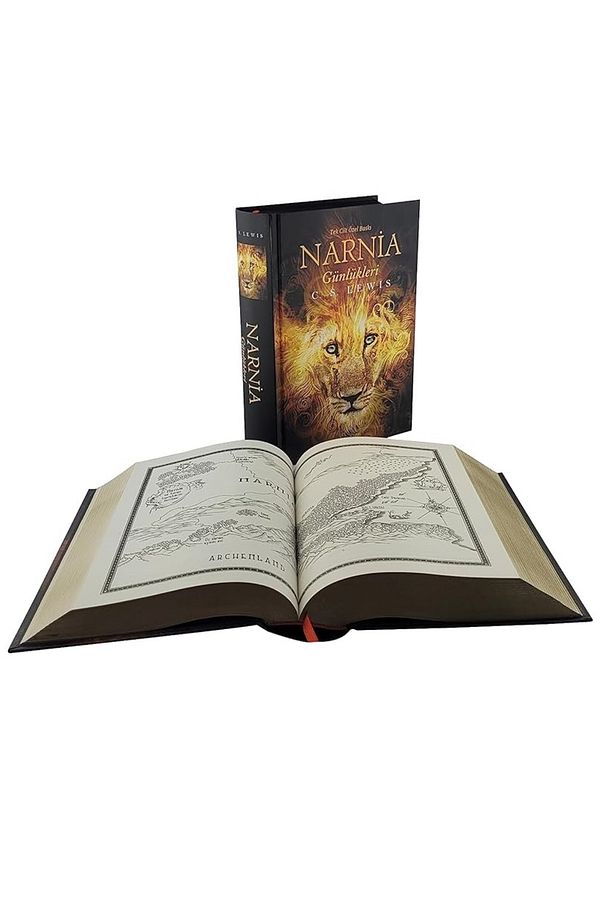 Narnia Günlükleri - Tek Cilt Özel Baskı - Ciltli altın yaldızlı - 2