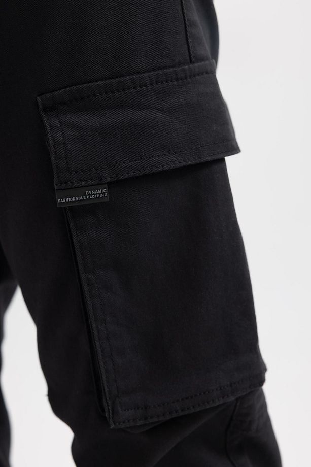 Regular Jogger Kargo Cepli Pantolon A3702ax23au - 5