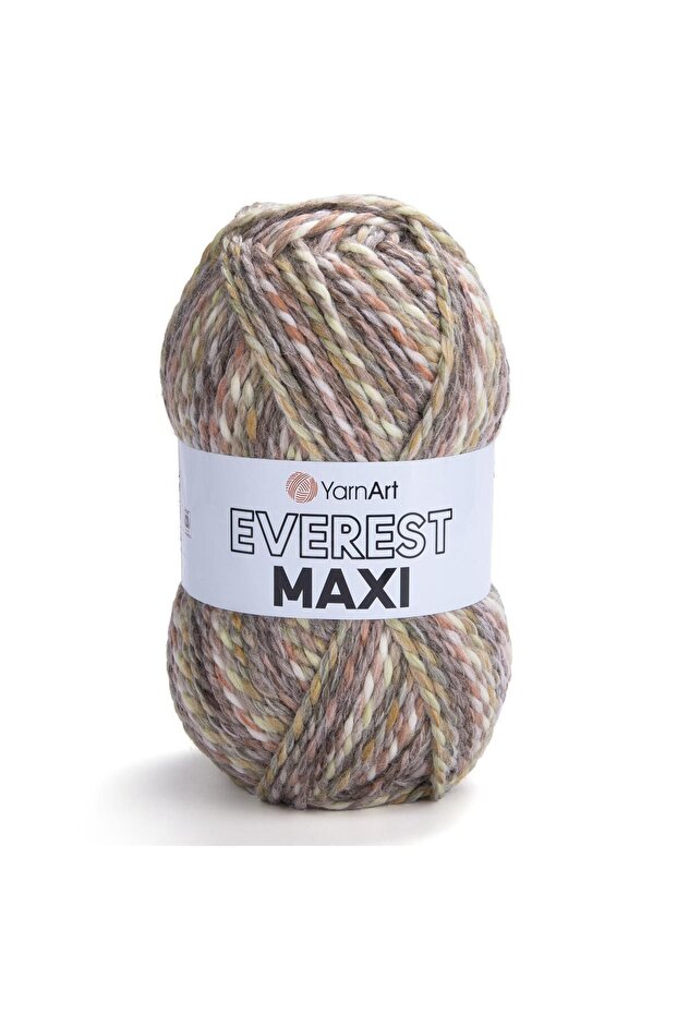 EVEREST MAXI - EBRULI HAND KNITTING STRING EBRULI-8029 - 1