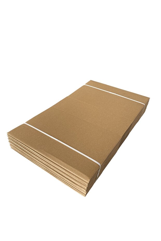E Ticaret Karton Kargo Kutusu 30x20x10 - 2 Desi 50 Adet - 4