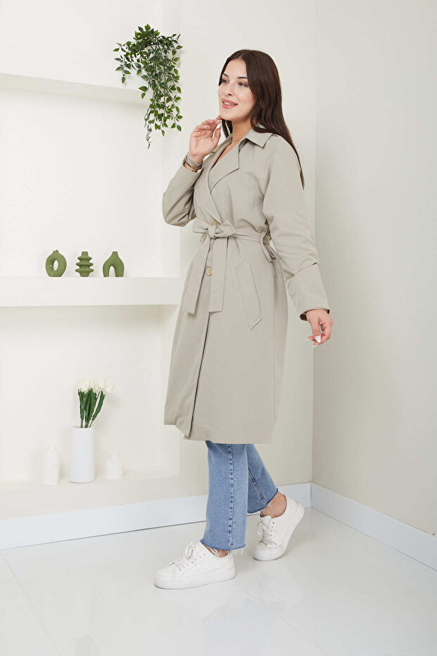 Trençkot Oversize - 4