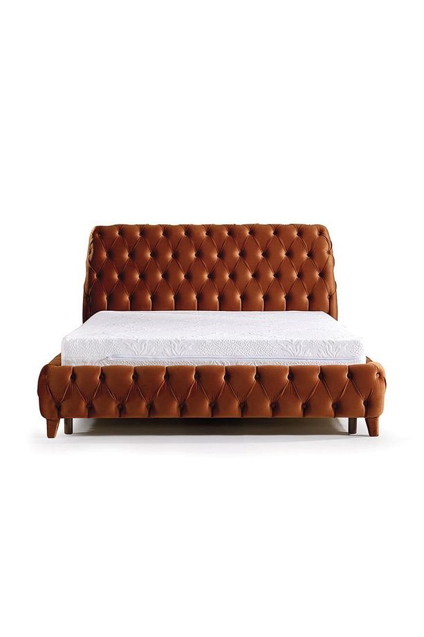 Md Sultan 180x200 Çift Kişilik Yatak, Baza, Başlık Seti Gm101 - 1