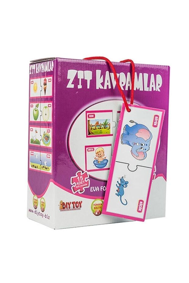 Puzzle Zıt Kavramlar - 2