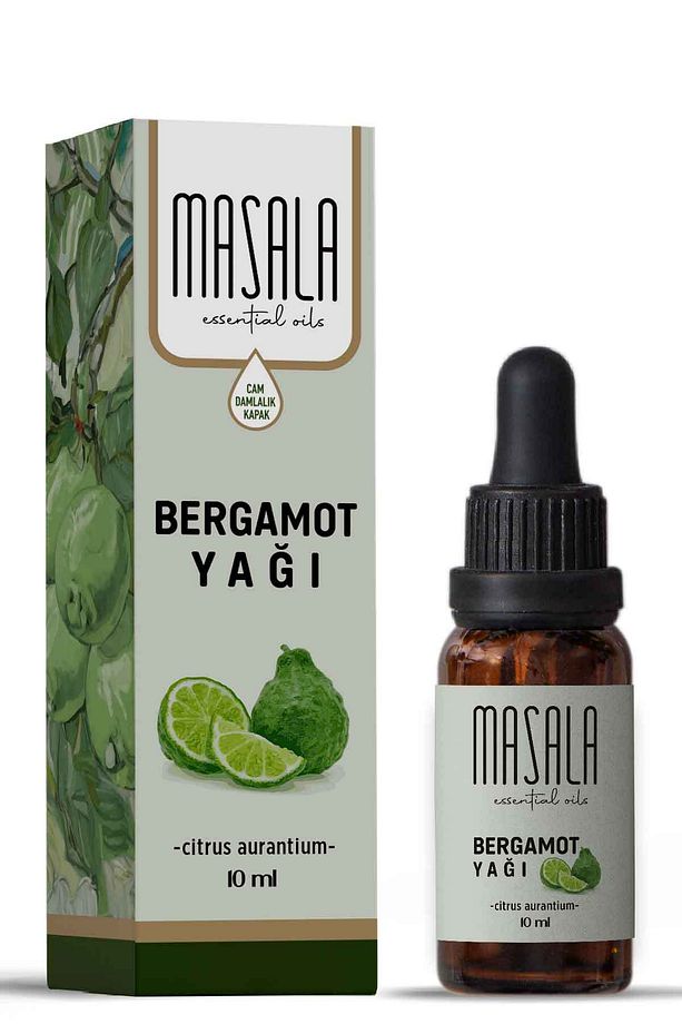 Saf Bergamot Yağı 10 ml - 1