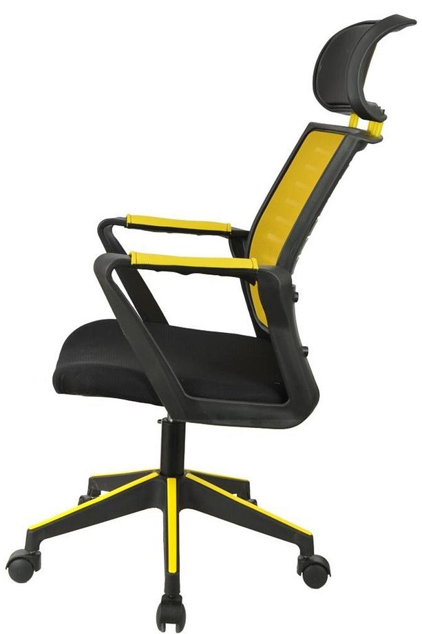 Xfly Plastik Ayaklı Oyuncu Koltuğu - Sarı File - 2395d0551 - 5