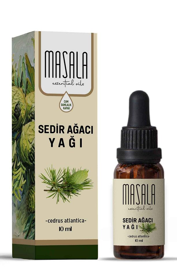 Sedir Ağacı Yağı 10 Ml. - (cedarwood Oil) - 1