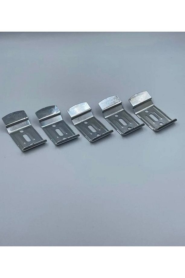 Zebra Perde Için Çelik Duvar Veya Beton Montaj Aparatı 10 Adet ( 4,5 Cm) - 2