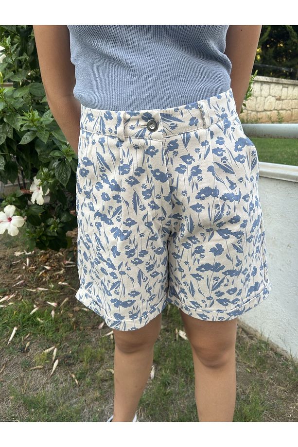 Bebe Gabardin Şort - 1