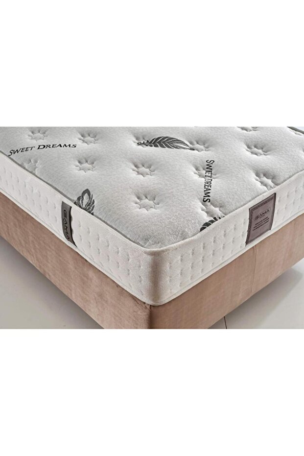MD Ecoline 100x200 Tek Kişilik Yatak, Baza, Başlık Seti GM190 - 3