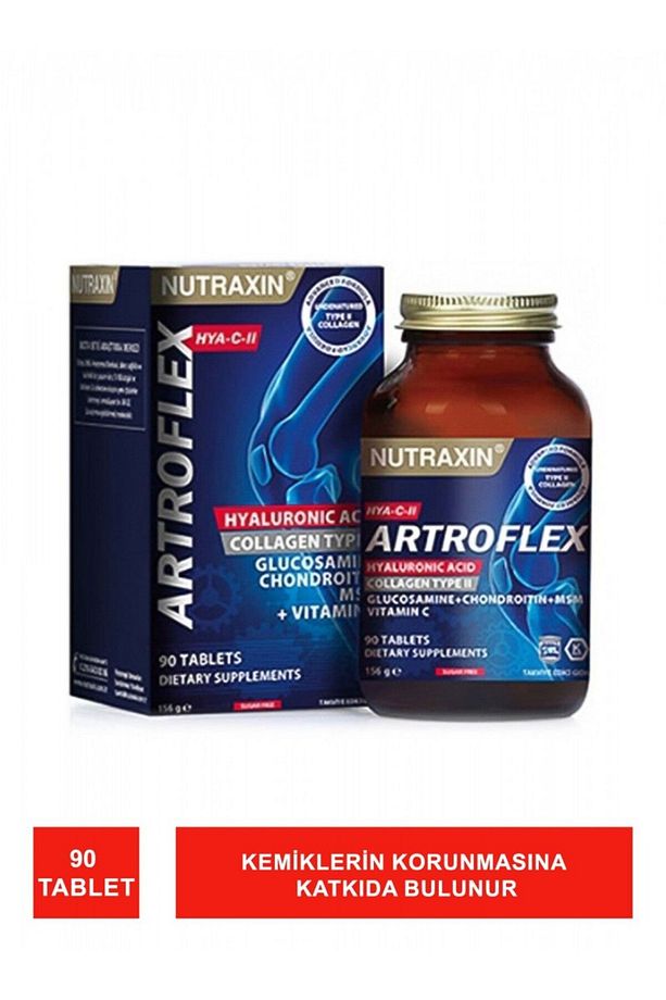 Artroflex Hyaluronic Acid HYA-C-II 90 Tablet 2 Adet - 1