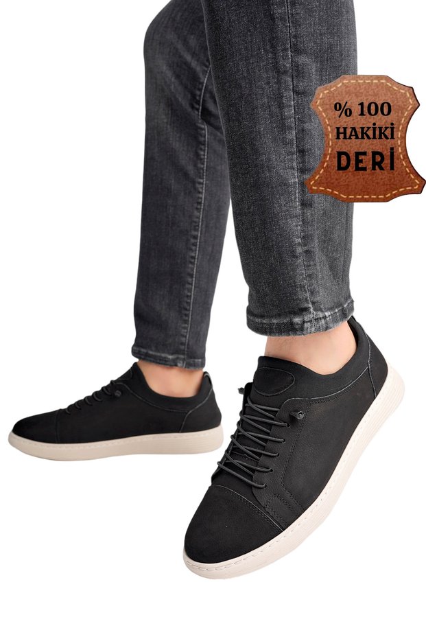 MEN'S INNER OUTDOOR GENUINE NUBUCK AND SKIN LEATHER ULTRA COMFORTABLE FULL ORTHOPEDIC DAILY SHOES