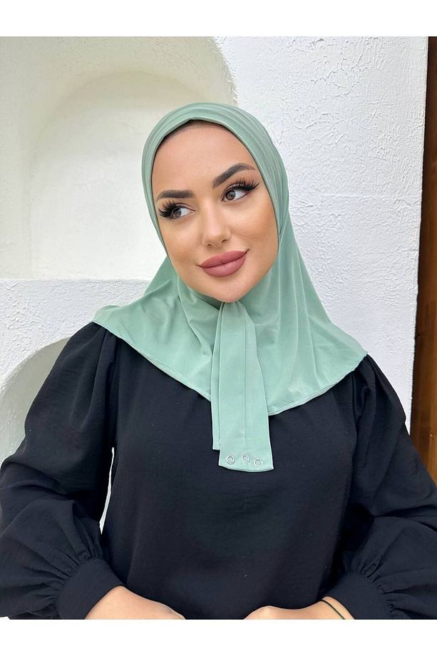 Hazır Şal Deniz Ve Havuzda Kullanıma Uygun Çıtçıtlı Sandy Su Yeşili - 1