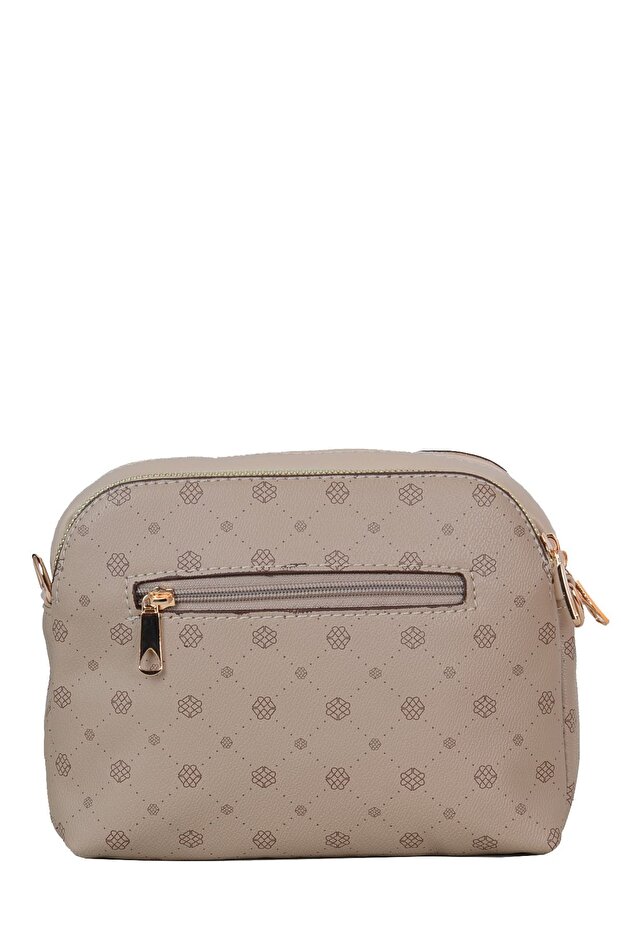 حقيبة كروس منقوشة - 4