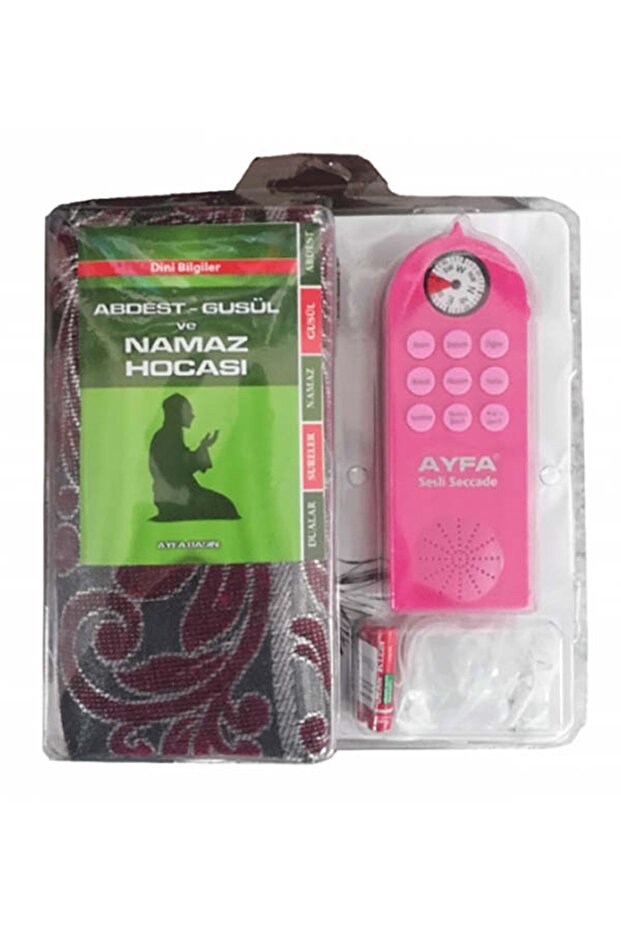 Sesli Seccade Pembe - 2