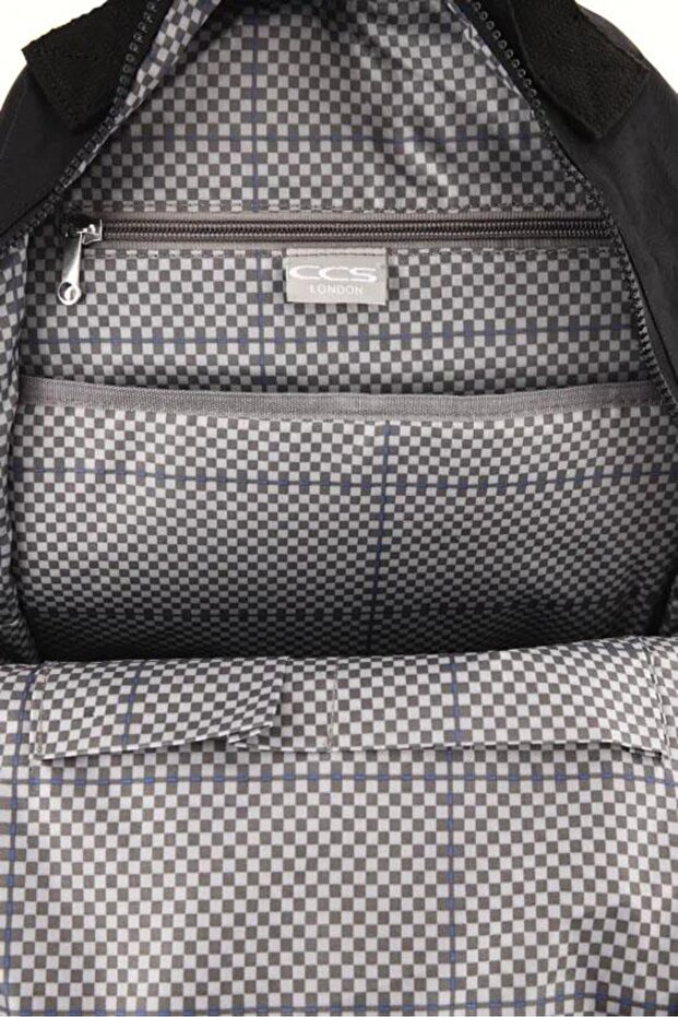 Black 17297 Model Backpack - 5