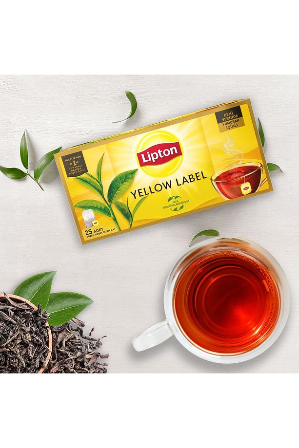 Bardak Poşet Çay Yellow Label 25'li - 7