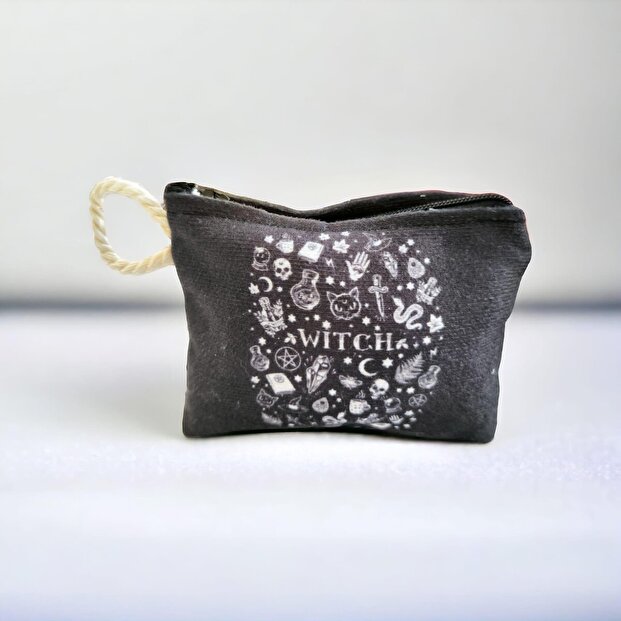 محفظة صغيرة منقوشة على الطراز القوطي - 2