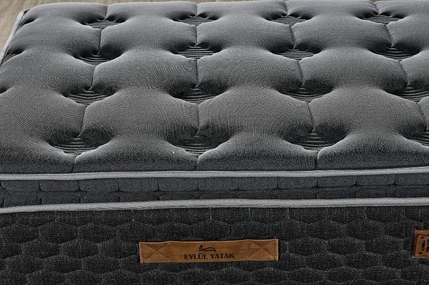 Kayra 120X200 Tek Kişilik Yatak, Baza, Başlık Seti EY2010 - 6