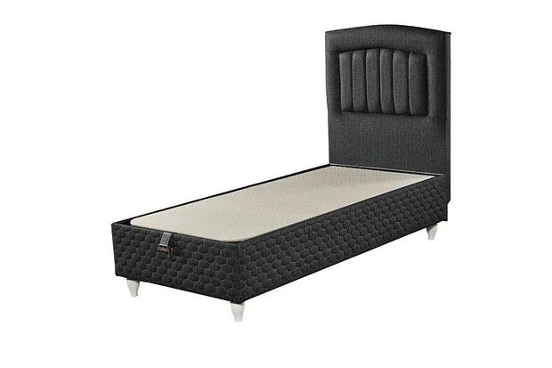 Kayra 120X200 Tek Kişilik Yatak, Baza, Başlık Seti EY2010 - 4