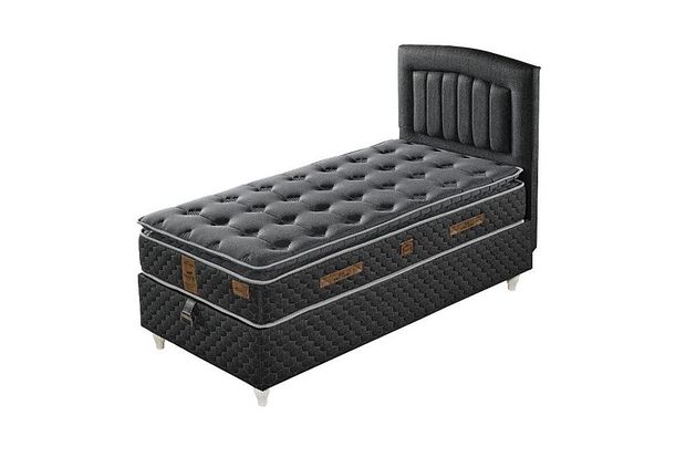 Kayra 120X200 Tek Kişilik Yatak, Baza, Başlık Seti EY2010 - 5