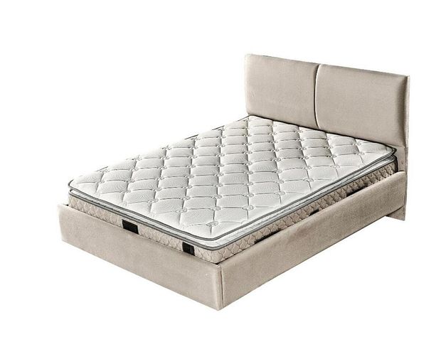 Plain 140X190 Çift Kişilik Yatak, Karyola Seti EY2001 - 4