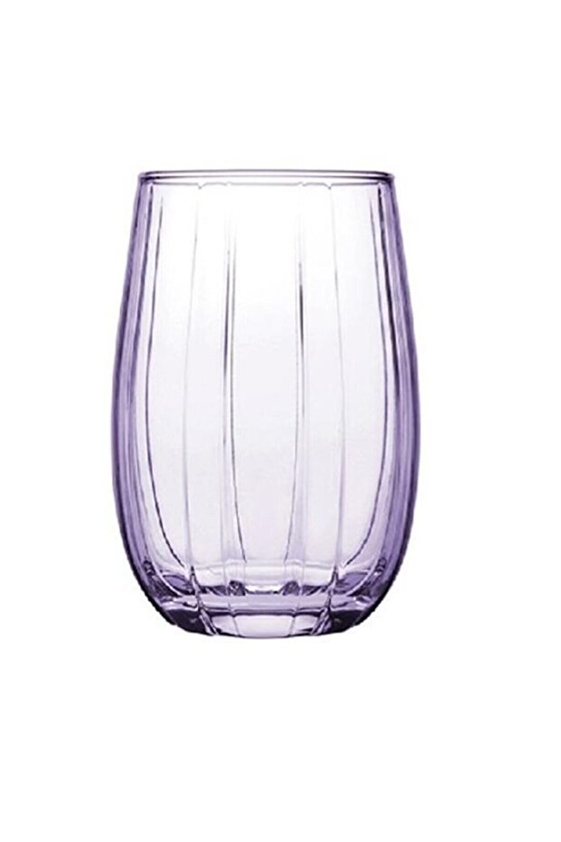 420405 Linka Purple Water Glass 380 Cc 6 Pcs