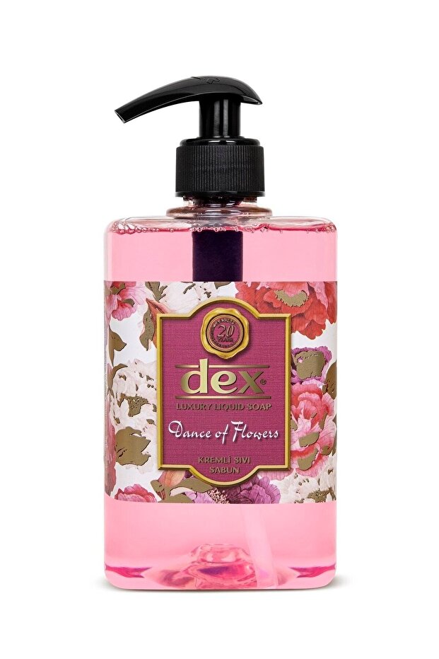Luxury Dance Of Flowers Liquid Soap 500 ml