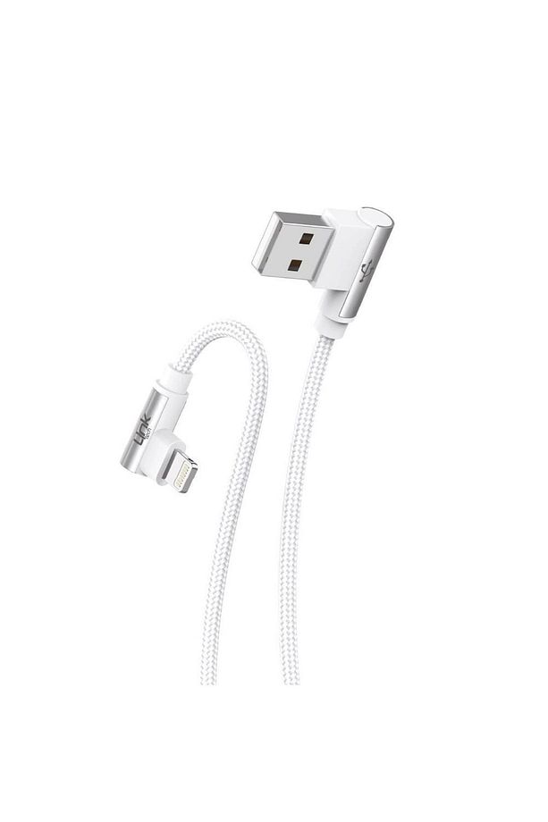 K593 Safe Lightning Usb 90 Derece Gamer Oyuncu Şarj Kablosu - 4