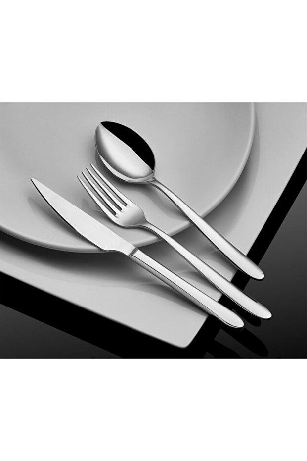 ملعقة شاي اليجانس موديل 304 جودة 3 مم 12 فرد - 3