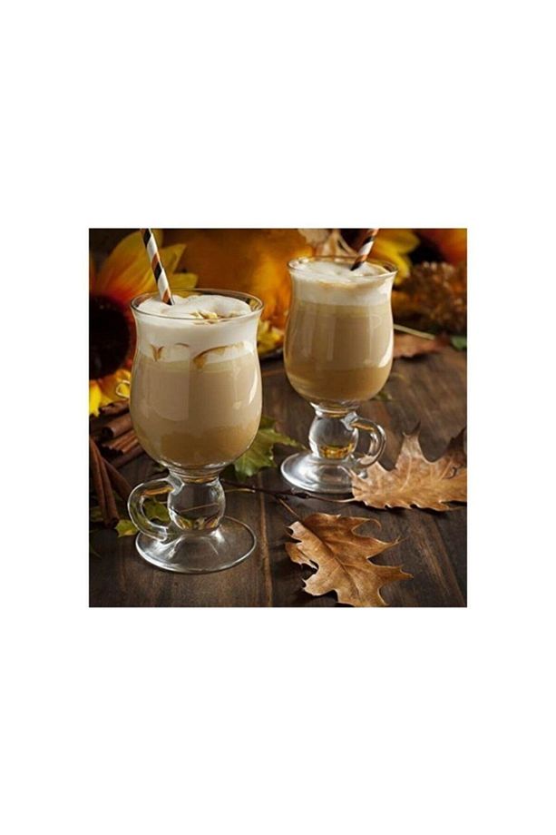 44159 Irısh Coffe Latte Bardağı Kulplu Bardak 2 Adet - 1