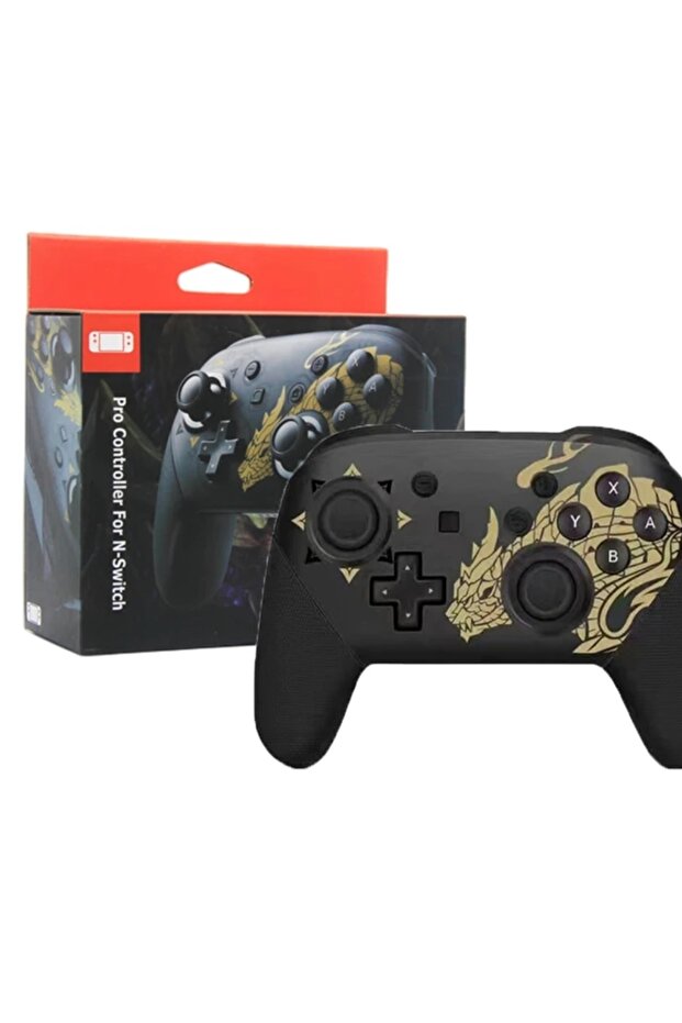 Nintendo Switch Pro Controller Kablosuz Bluetooth Gamepad Oyun Kolu - 1
