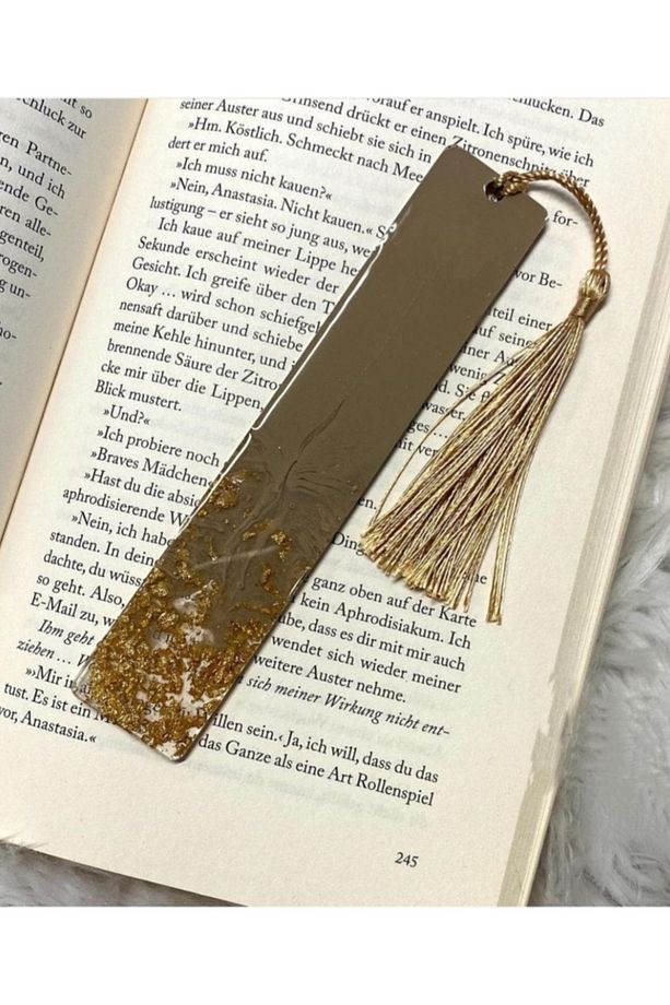 Epoksi Kitap Ayracı - 1