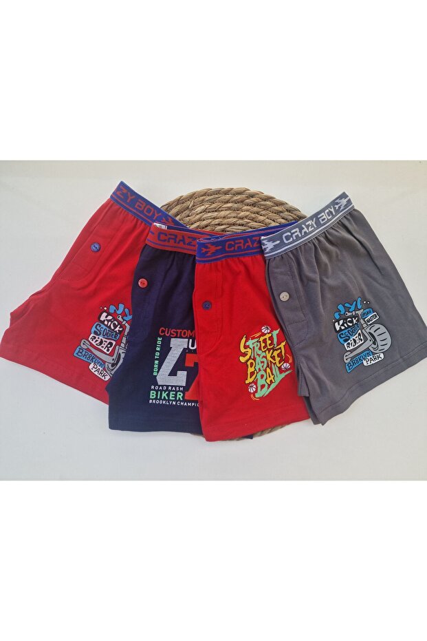 Set od 4 bokserice za dečake - 1