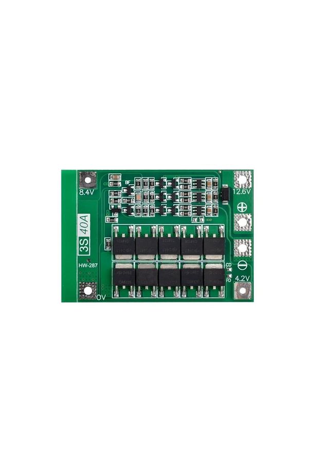3S 40A 11.1v-  12.6v Pil Koruma  Devresi 18650 Lityum Li-ion Batarya Standart  devresi - 2