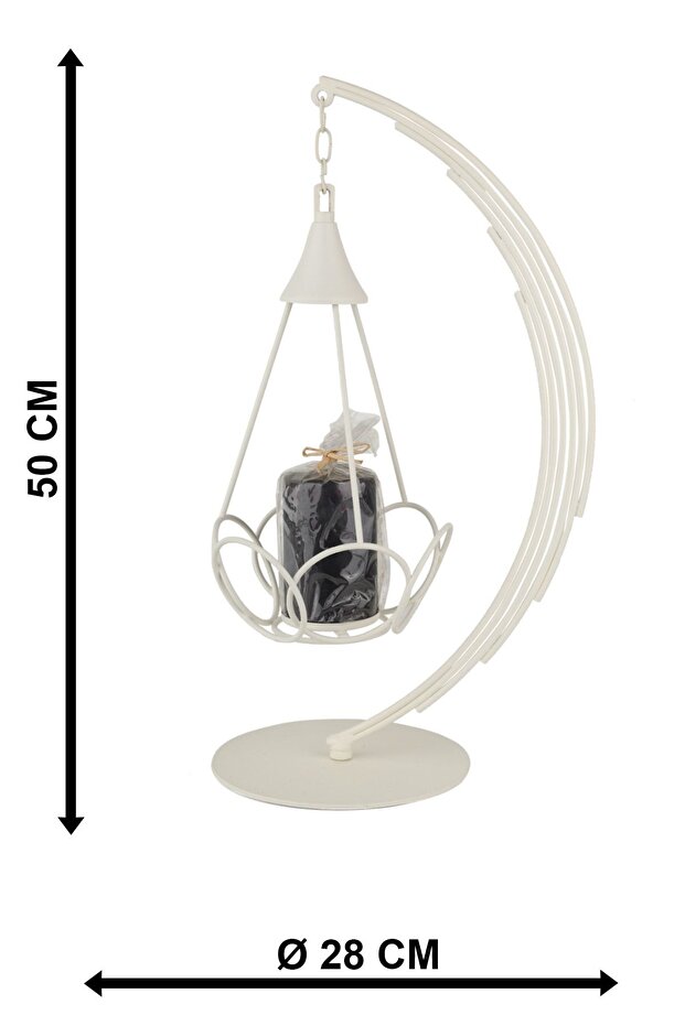 Malmö Mumluk Beyaz - 4