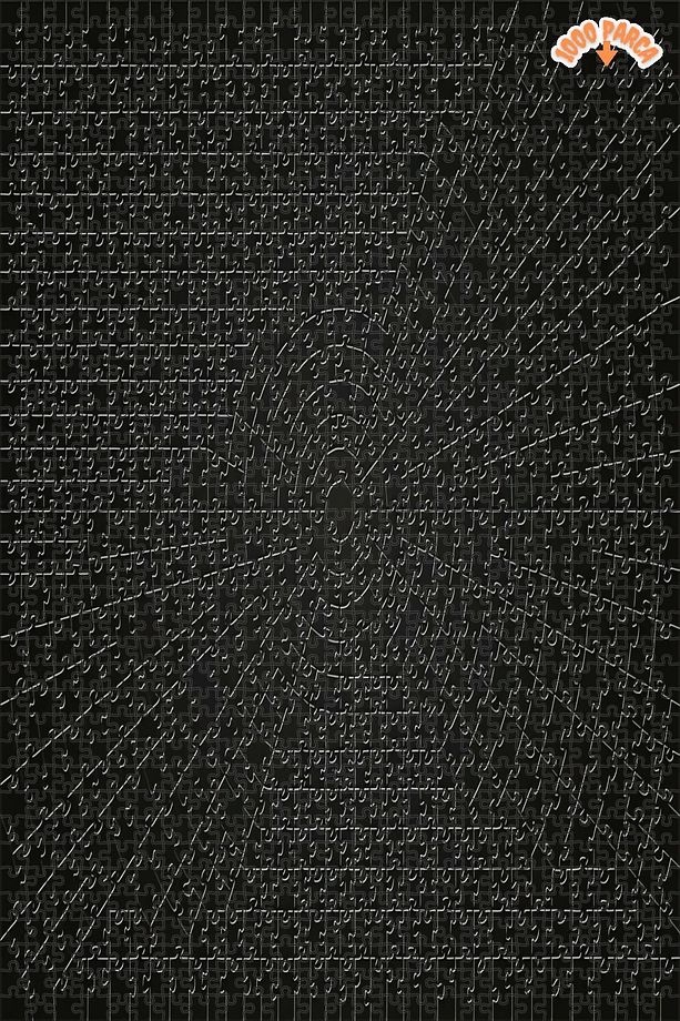 Bu Puzzle'ı Yapmak Hiç Kolay Değil Çift Katlı Çerçeveli Asılabilir Ahşap Puzzle 1000 PARÇA 50X70 - 1