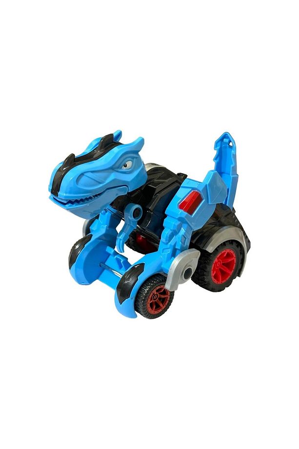 Dinozora Dönüşen Oyuncak Robot Araba Dönüşebilen Araç - 2