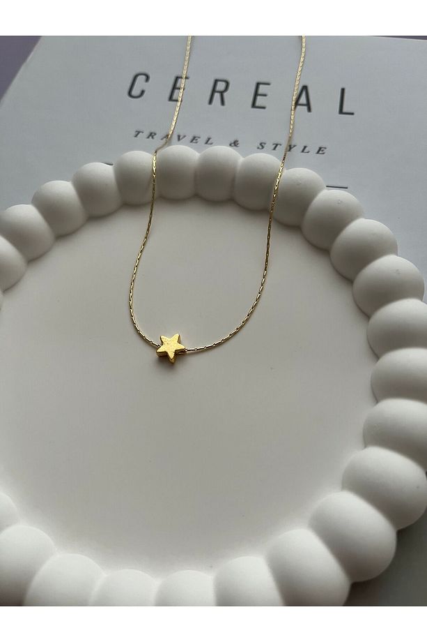 Minimal Yıldız Gold Kolye - 2