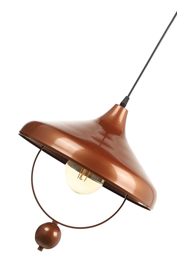 Göksel Tekli Avize Bakır - 4