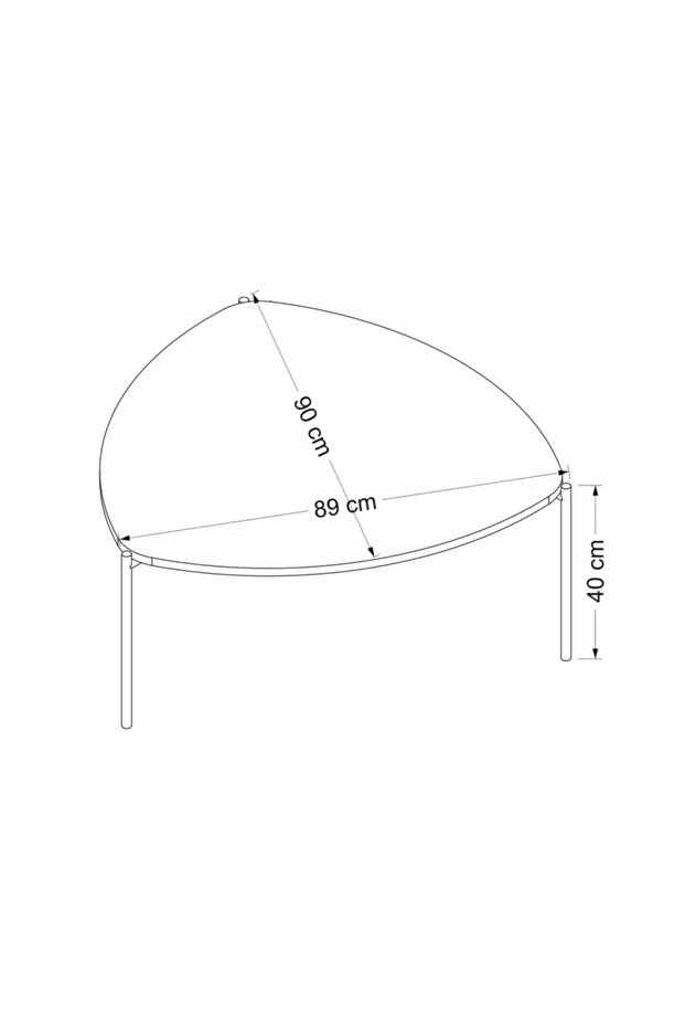 Lenny Orta Sehpa - Dore - 7