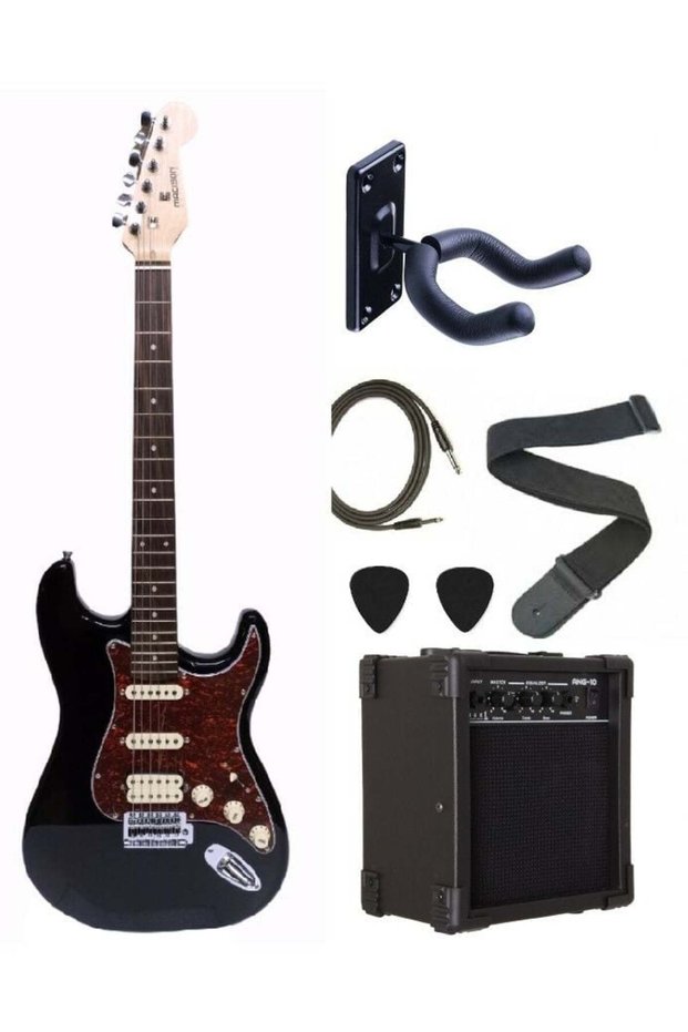 MEG-2BIV ELEKTRO GİTAR SET