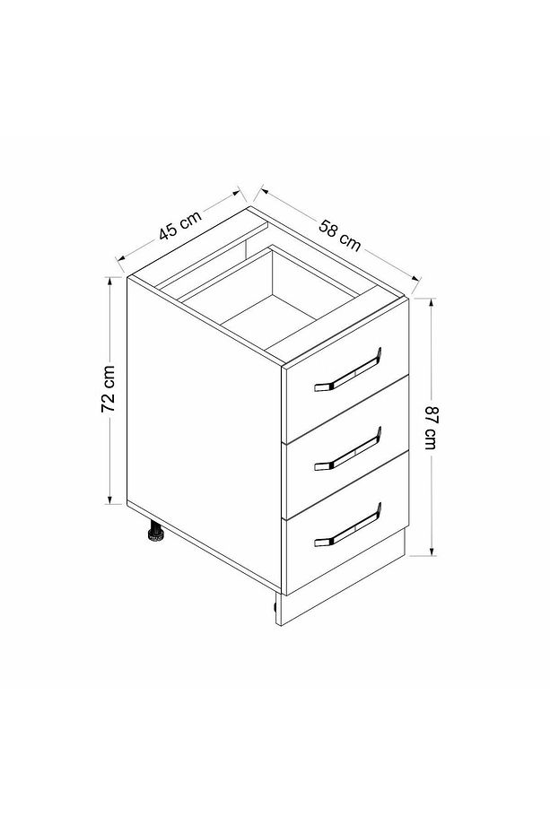 Mtfk Mdl Alt 3ç Nray 45cm Dlp Byz - 8